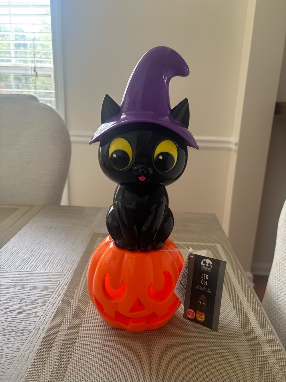 Seasonal Collection Halloween-themed LED Decor,